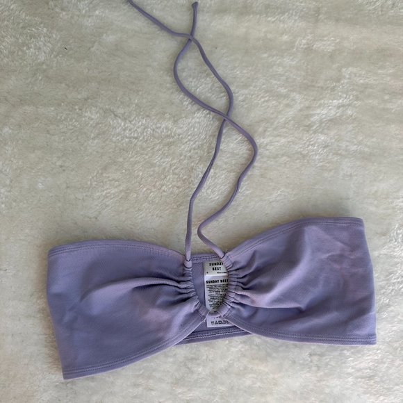 Aritzia Purple Top - Picture 1 of 2